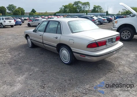 1997 Buick Lesabre Custom z USA, uszkodzony, nr VIN 1G4HP52K8VH535804